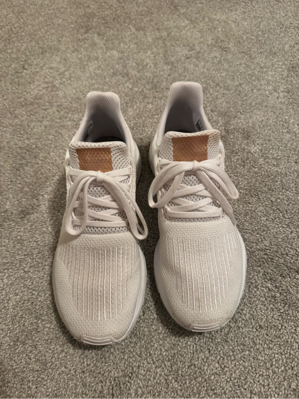 adidas White Knit NMD Tennis Shoes